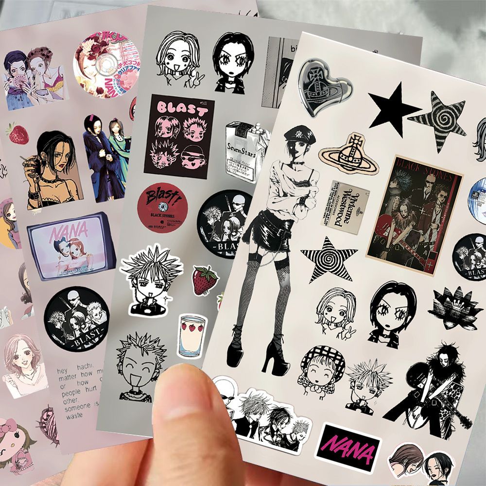 32张NA切膜贴纸爆款二次