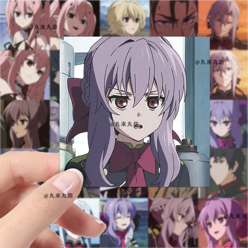 80张终结的炽天使动漫贴