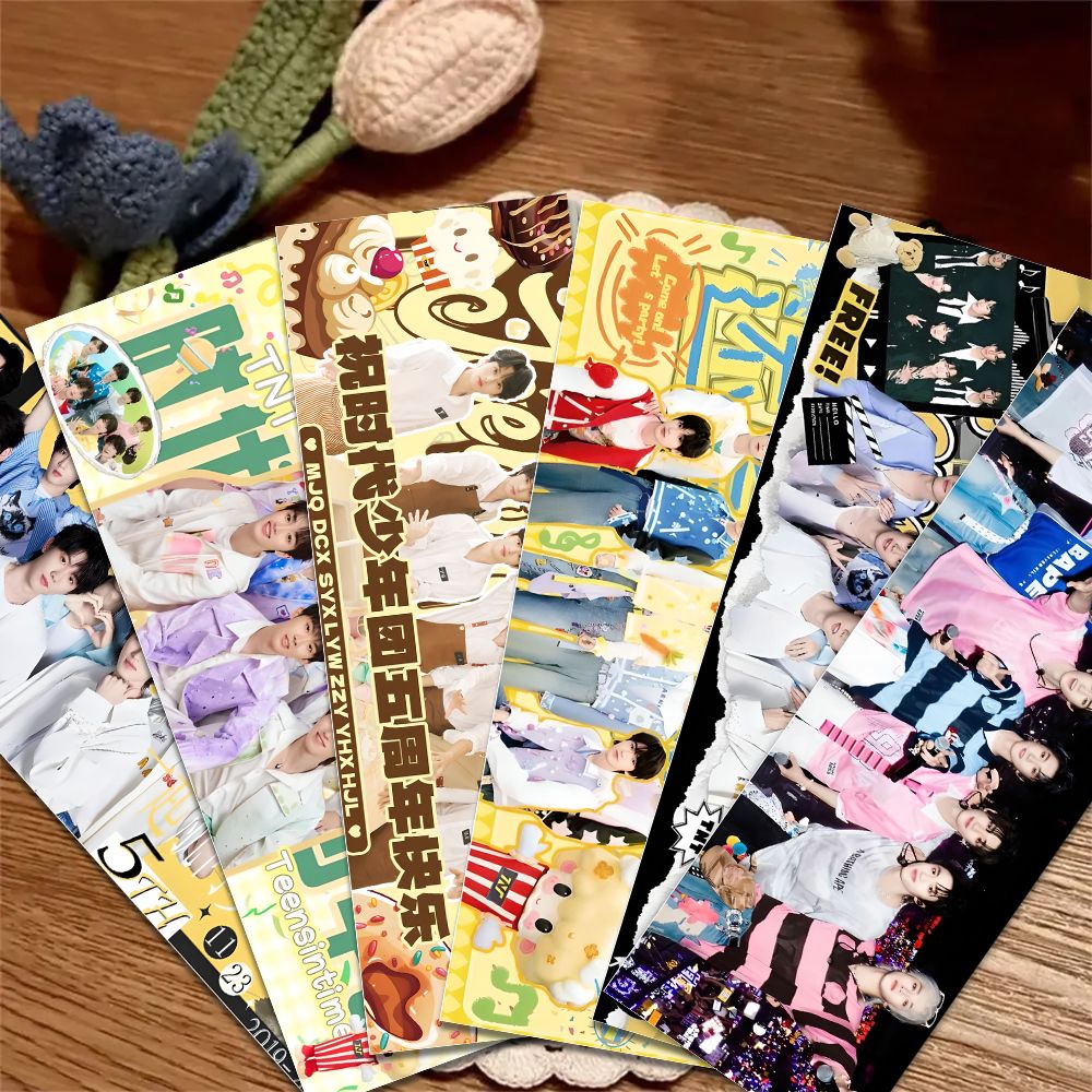 64张时代少年团书签小卡i