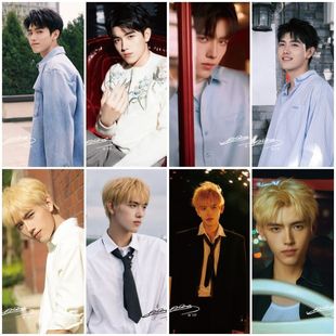 陈飞宇海报 42cmX29cm 学生宿舍装饰墙纸 室内写真壁纸高清大壁画