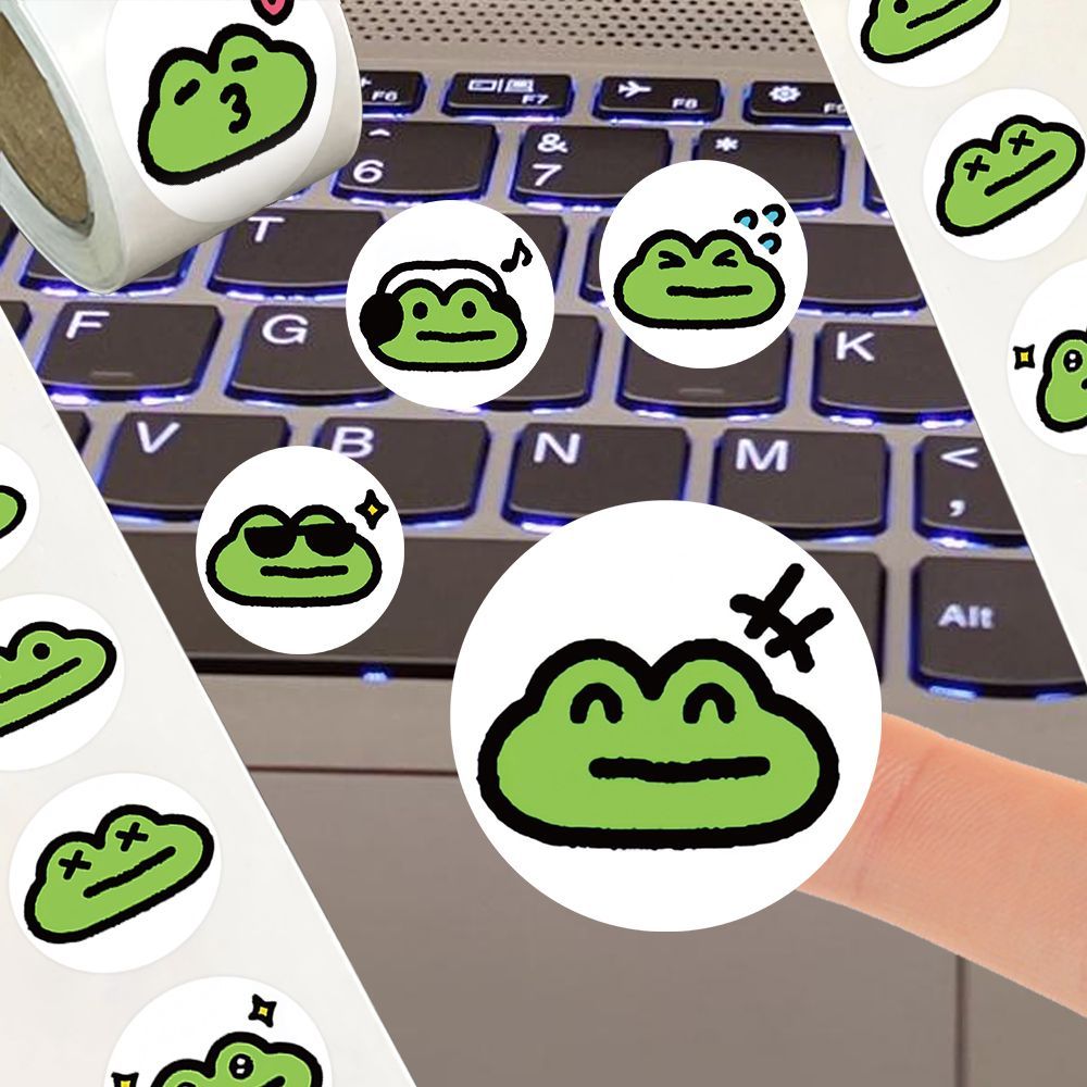 趣味新款1500贴Fric蛙蛙