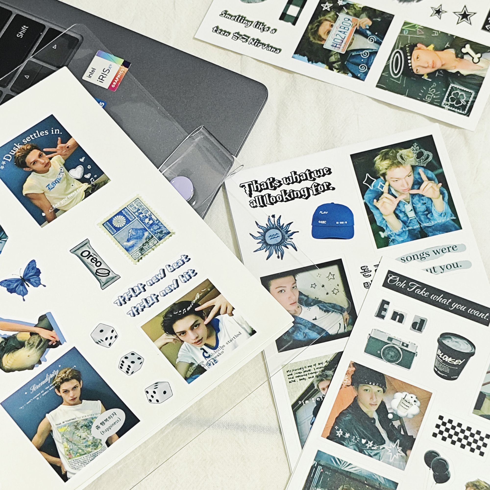 56张韩国男团CORTIS切记