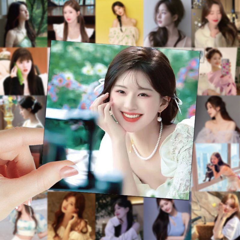 198张赵露思照片贴纸爆款