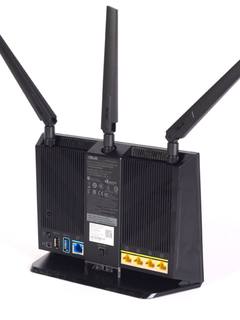 华硕RT-AC86U AC88U千兆路由器无线家用wifi光纤游戏穿墙aimesh