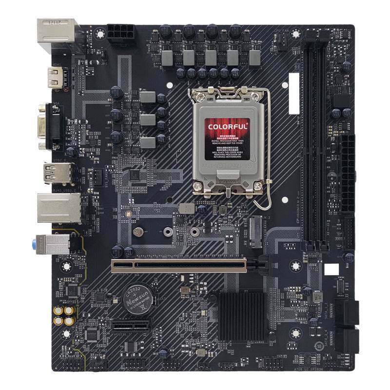 七彩虹h510-t/h610m-e m.2 v20台式电脑主板 家用游戏全新主板