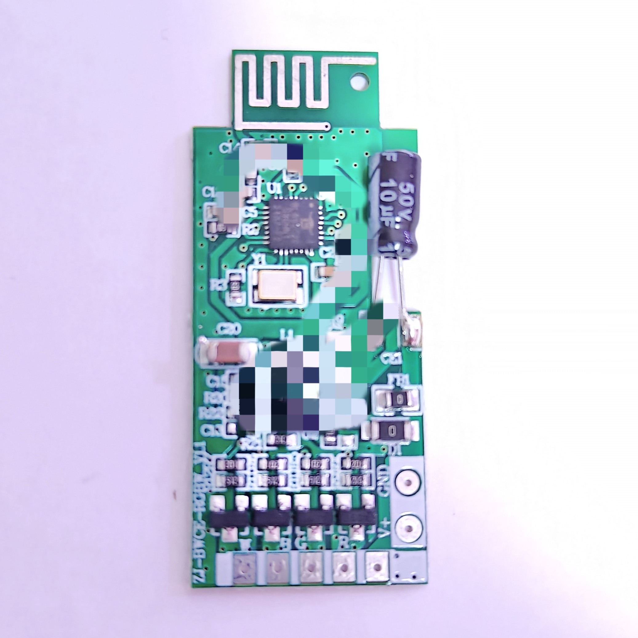 鱼缸灯手机APP蓝牙WIFI调光调色控制智能音箱5-24V控制板恒压语音