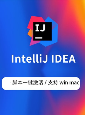 Idea2024IntelliJIDEA2025激活IntelliJ2025最新版激活java工具