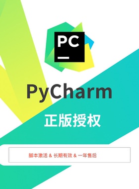 pycharm2025pycharm激活pycharm开发python开发工具激活售后无忧