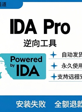 2025 IDA Pro9.1版9.0版反汇编动态调试ida分析idapro教程