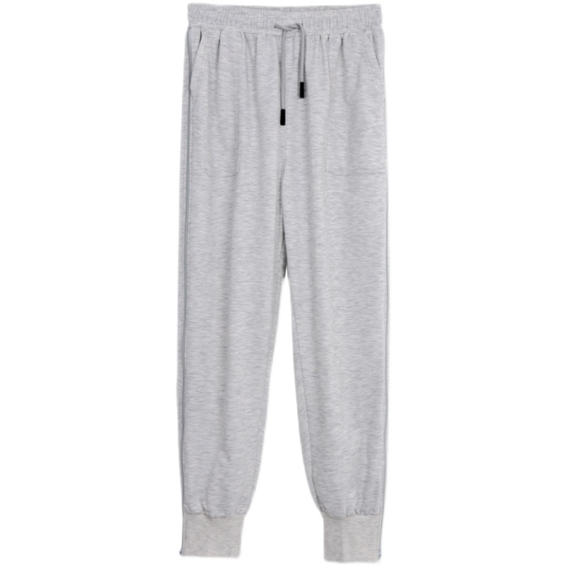 Women's spring and autumn 2021 slim, high waist and small sports pants trend