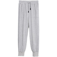 Women's spring and autumn 2021 slim, high waist and small sports pants trend