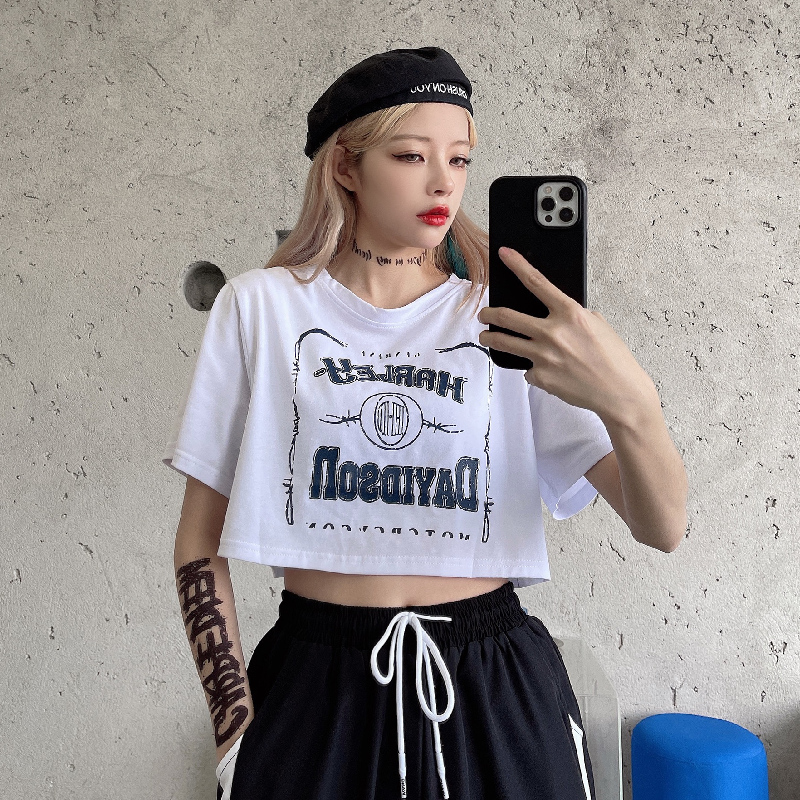 實拍工裝褲女寬鬆帥氣2021新款街頭顯瘦高腰小個子休閒套裝束腳褲
