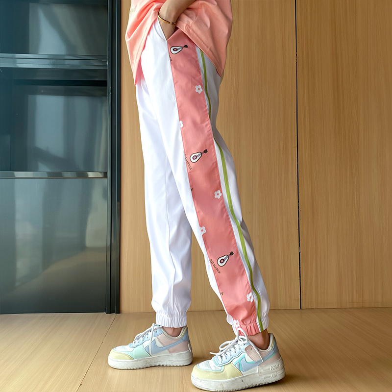 New style of women's summer loose high waist and thin tight foot fast dry leisure running Yoga Pants