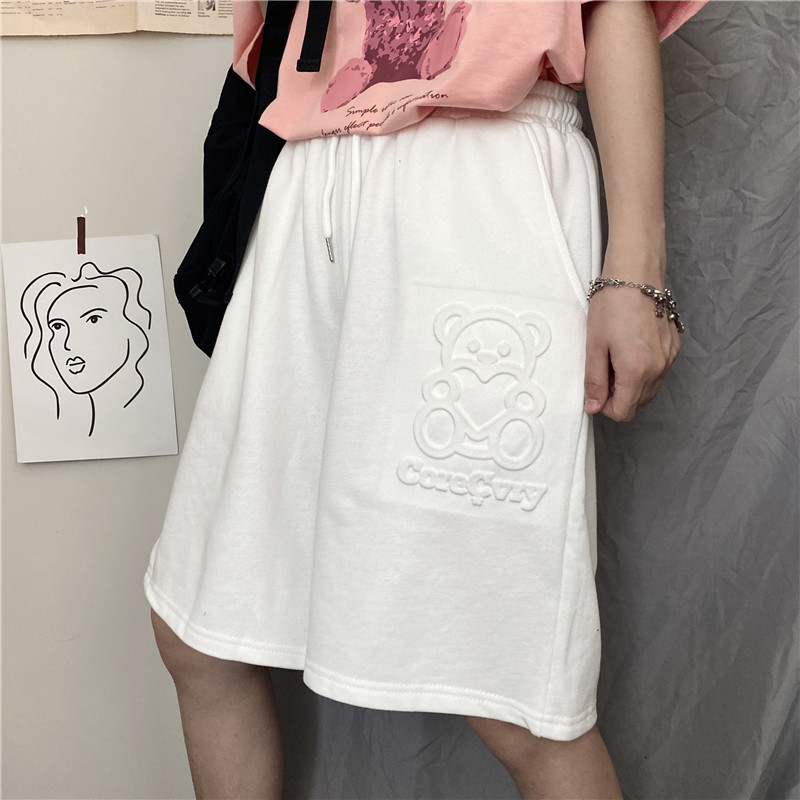 Real shot 2021 summer Korean fashion cubs casual pants