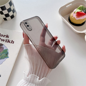 ikoko适用VIVO X23幻彩版直边相框手机壳维沃X23炫彩vovix×叉硅胶保护套超薄软边透明四角加厚防摔镜头全包