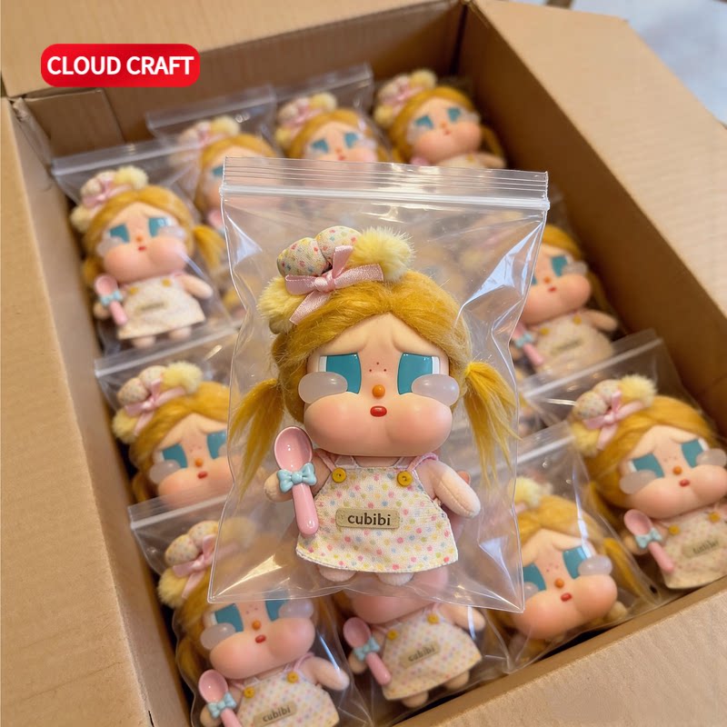 适用CRYBABY哭娃娃衣可爱套装合集哭娃vacation度假系列衣服着替