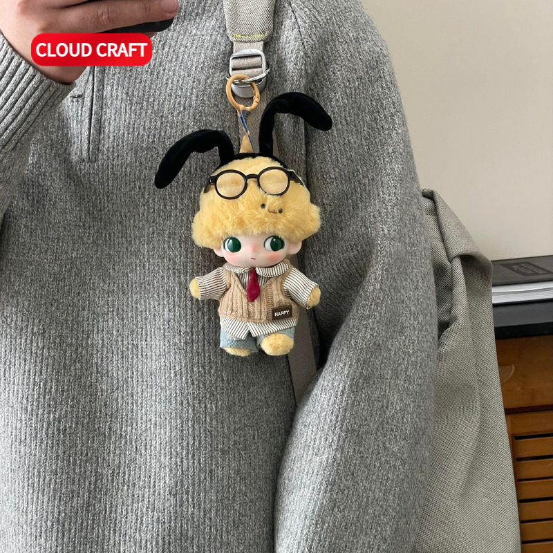 适用DIMOO/HIRONO小野娃衣英伦学院风夹克套装搪胶玩偶公仔衣服,模玩/动漫/周边/娃圈三坑/桌游,棉花娃娃/毛绒玩具娃衣,淘宝优惠券,粉丝福利购,淘宝优惠卷