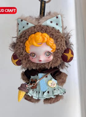 适用SP/DIMOO迪士尼系列/dimoo新生日记系列娃衣可爱薄荷粉迪套装