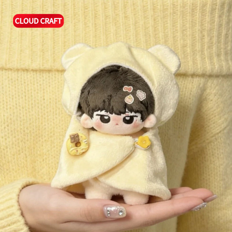 适用10cm棉花娃娃衣可爱甜甜圈毛绒包被棉花娃娃软萌衣服配饰着替,模玩/动漫/周边/娃圈三坑/桌游,棉花娃娃/毛绒玩具娃衣,淘宝优惠券,粉丝福利购,淘宝优惠卷