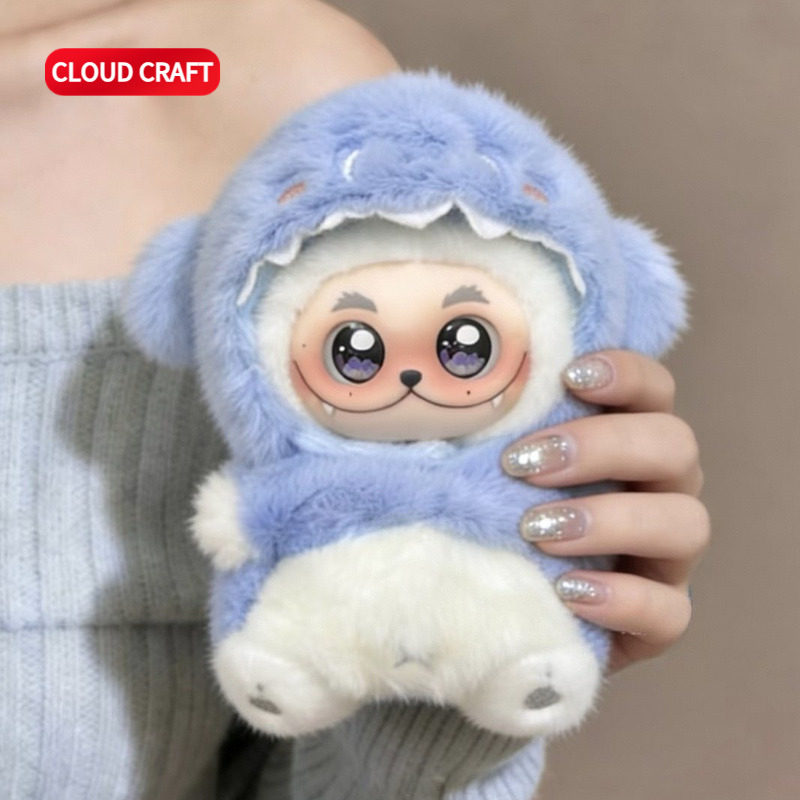 适用Gismow小憨包联盟娃衣可爱鲨鱼套装范趣町搪胶玩偶衣服着替服,模玩/动漫/周边/娃圈三坑/桌游,棉花娃娃/毛绒玩具娃衣,淘宝优惠券,粉丝福利购,淘宝优惠卷