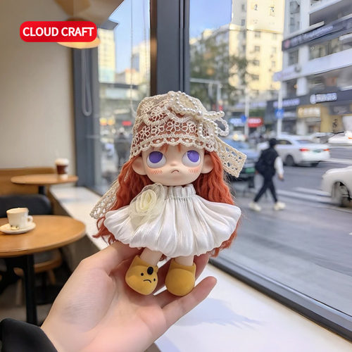适用Zsiga人生秀场系列娃衣裙子套装mini可动人偶10cm衣服着替服