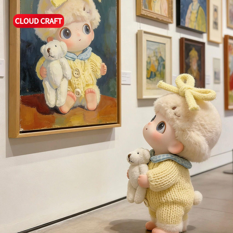 适用DIMOO新生日记娃衣可爱毛衣套装新生娃衣dimoo搪胶玩偶衣服,模玩/动漫/周边/娃圈三坑/桌游,棉花娃娃/毛绒玩具娃衣,淘宝优惠券,粉丝福利购,淘宝优惠卷