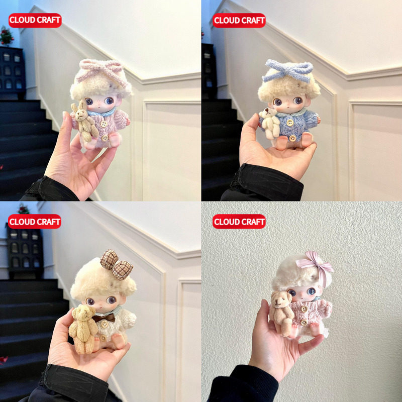 适用DIMOO新生日记系列可爱毛衣套装dimoo新生娃衣搪胶挂件着替,模玩/动漫/周边/娃圈三坑/桌游,棉花娃娃/毛绒玩具娃衣,淘宝优惠券,粉丝福利购,淘宝优惠卷