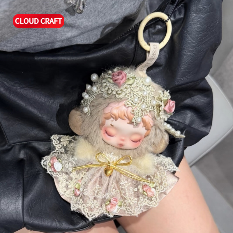 适用sp光织园娃衣蕾丝裙套装sp二代娃衣光织园搪胶毛绒系列娃衣