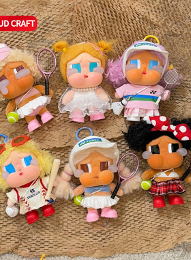 适用CRYBABY哭娃娃衣气质运动套装着替服Vacation度假系列