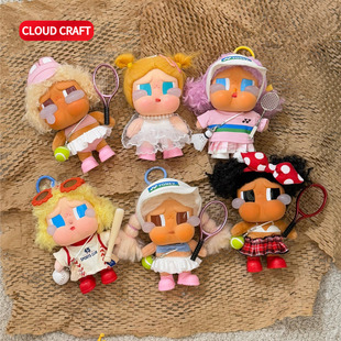 适用CRYBABY哭娃娃衣气质运动套装 着替服Vacation度假系列