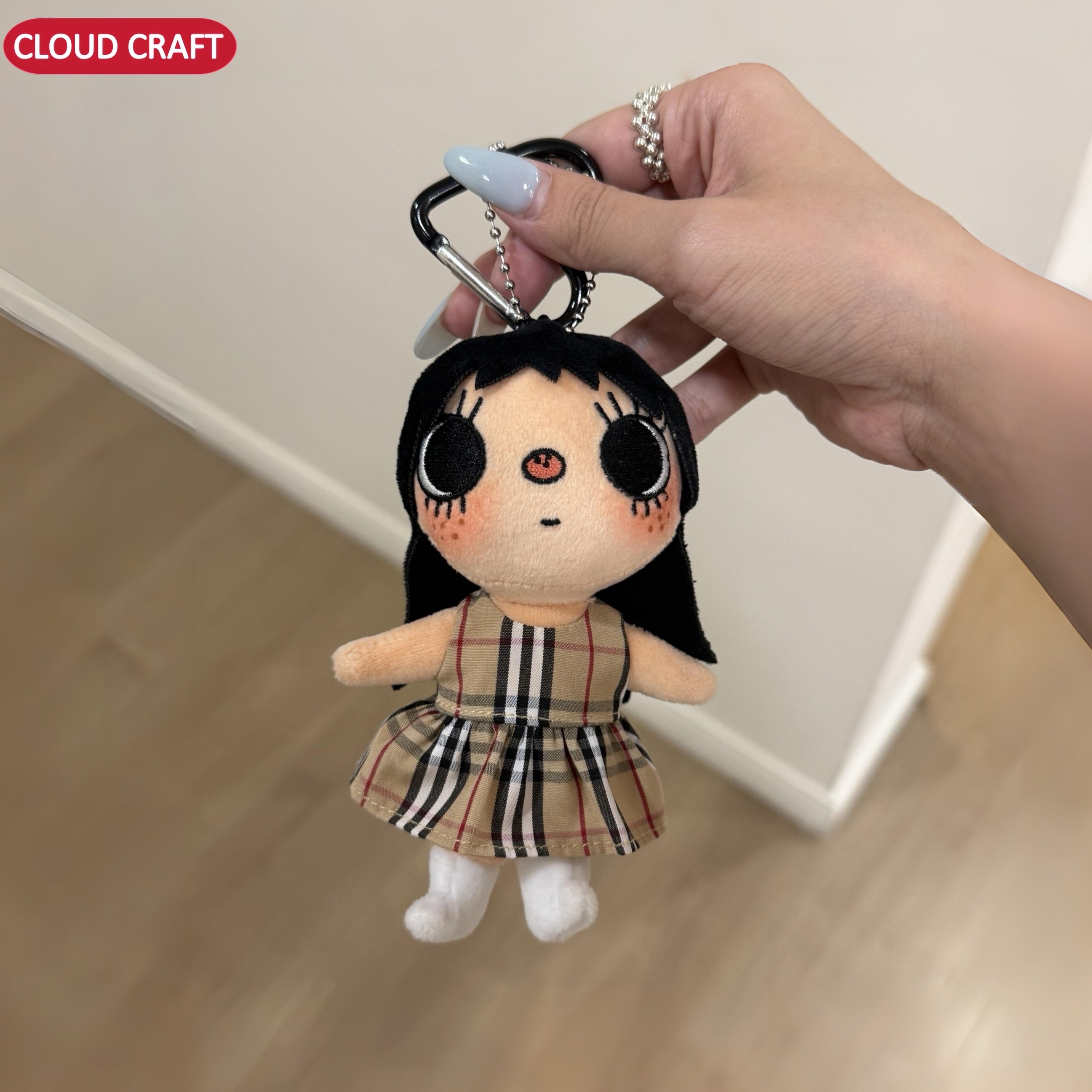 适用小 yuy 娃衣夏日裙子套装合集可爱百搭娃衣YUY玉毛绒玩偶着替图片
