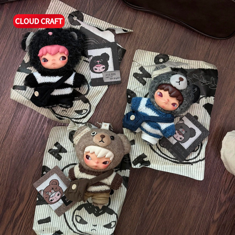 适用Hirono小野娃衣可爱冬日多彩毛衣套装小野公路日志系列衣服,模玩/动漫/周边/娃圈三坑/桌游,棉花娃娃/毛绒玩具娃衣,淘宝优惠券,粉丝福利购,淘宝优惠卷