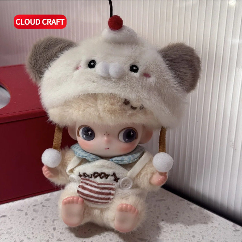 适用地 dimoo新生日记娃衣可爱下午茶套装DIMOO新生衣服可换装,模玩/动漫/周边/娃圈三坑/桌游,棉花娃娃/毛绒玩具娃衣,淘宝优惠券,粉丝福利购,淘宝优惠卷