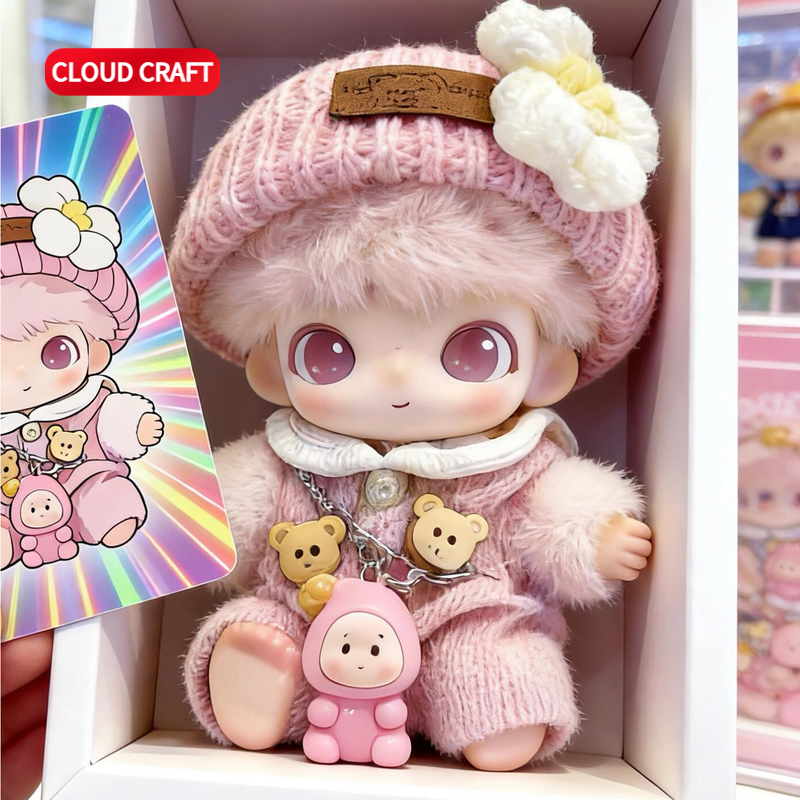 适用dimoo娃衣新生日记系列粉嫩小花毛衣套装 DIMOO新生娃衣着替,模玩/动漫/周边/娃圈三坑/桌游,棉花娃娃/毛绒玩具娃衣,淘宝优惠券,粉丝福利购,淘宝优惠卷