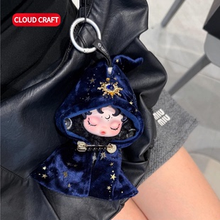 适用sp三代不眠剧场娃衣魔法斗篷套装星夜之眸sp搪胶系列娃衣换装