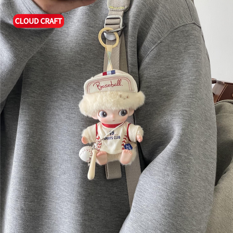 适用DIMOO新生日记系列娃衣运动棒球套装dimoo新生搪胶玩偶着替,模玩/动漫/周边/娃圈三坑/桌游,棉花娃娃/毛绒玩具娃衣,淘宝优惠券,粉丝福利购,淘宝优惠卷