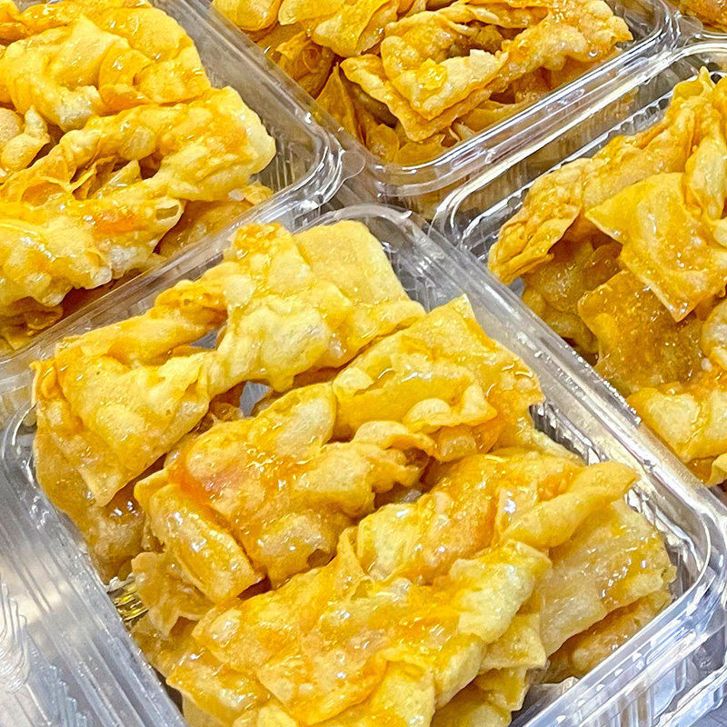 增城特产蛋散香甜纯手工油炸麻花网红春节糕点零食小吃休闲伴手礼