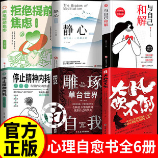 【认准正版】大风吹不倒书 雕琢自我 2025全新力作心理危机自愈奇书 应对人生困境的不二心法在瞬息万变的世间找准自己的节奏