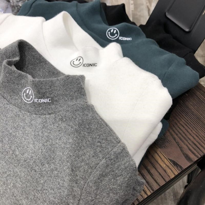 韩国童装2026秋冬保暖儿童内搭T恤上衣男女宝宝洋气半高领打底衫,童装/婴儿装/亲子装,T恤,淘宝优惠券,粉丝福利购,淘宝优惠卷