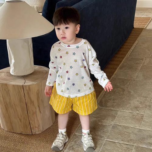 男女童时髦百搭防晒衣长袖罩衫