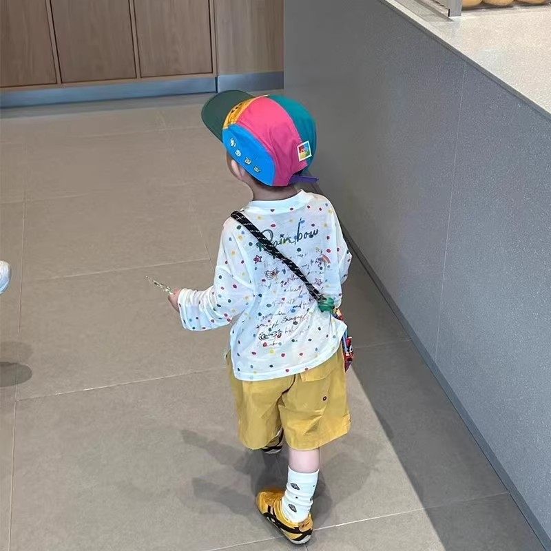 夏季儿童薄款透气防晒衣2026新款男女童洋气时髦百搭长袖罩衫上衣