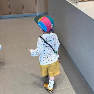 夏季儿童薄款透气防晒衣2026新款男女童洋气时髦百搭长袖罩衫上衣