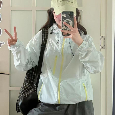 夏季超好看防晒衣女防晒服薄外套