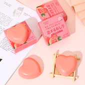 水蜜桃pp皂美臀屁股私密处粉嫩淡色素腋下大腿内侧洗屁屁精油香皂