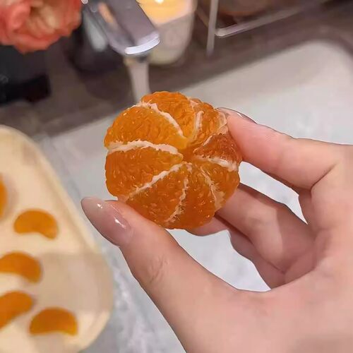 橘子香皂水果皂精油皂沐浴洗手皂