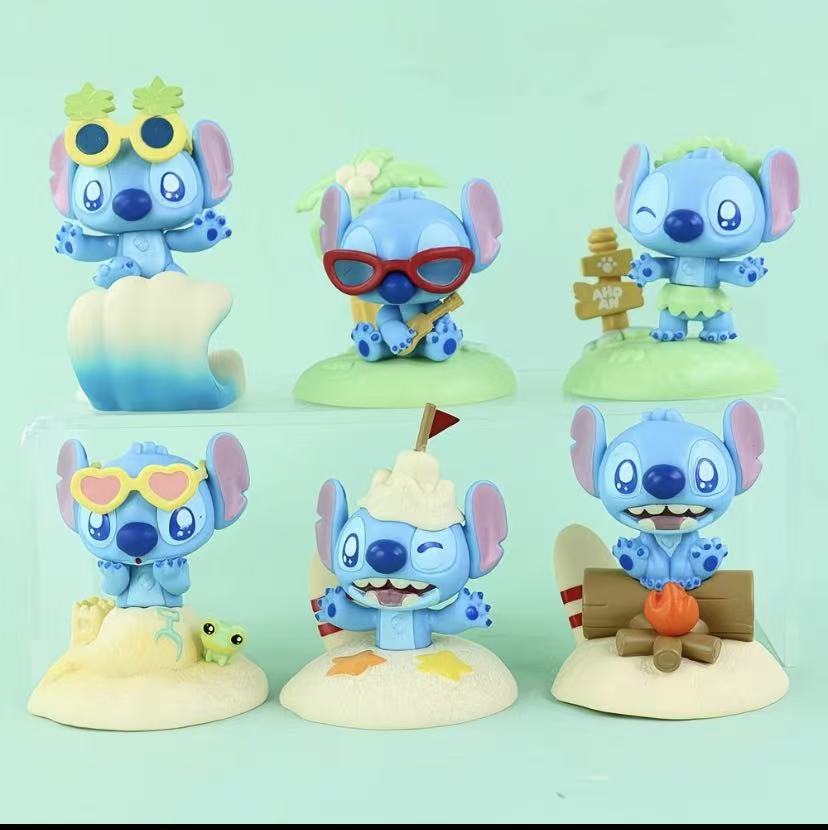 史迪手办公仔桌面摆件礼物