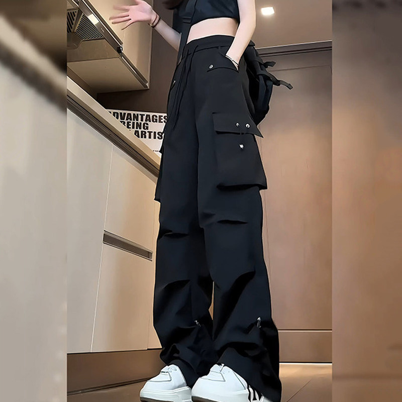美式高街机能工装裤男冲锋裤夏季