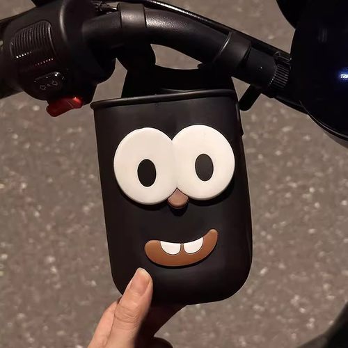 硅胶自行车水杯架杯置物袋婴儿车亚马逊推车爆款杯架户外便携式