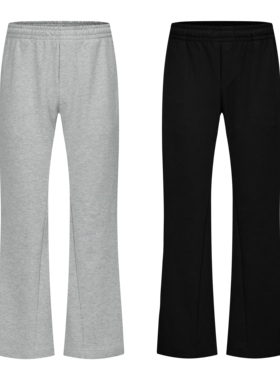 【店铺升级 旧产品清仓处理】太空棉三边裁片微喇卫裤