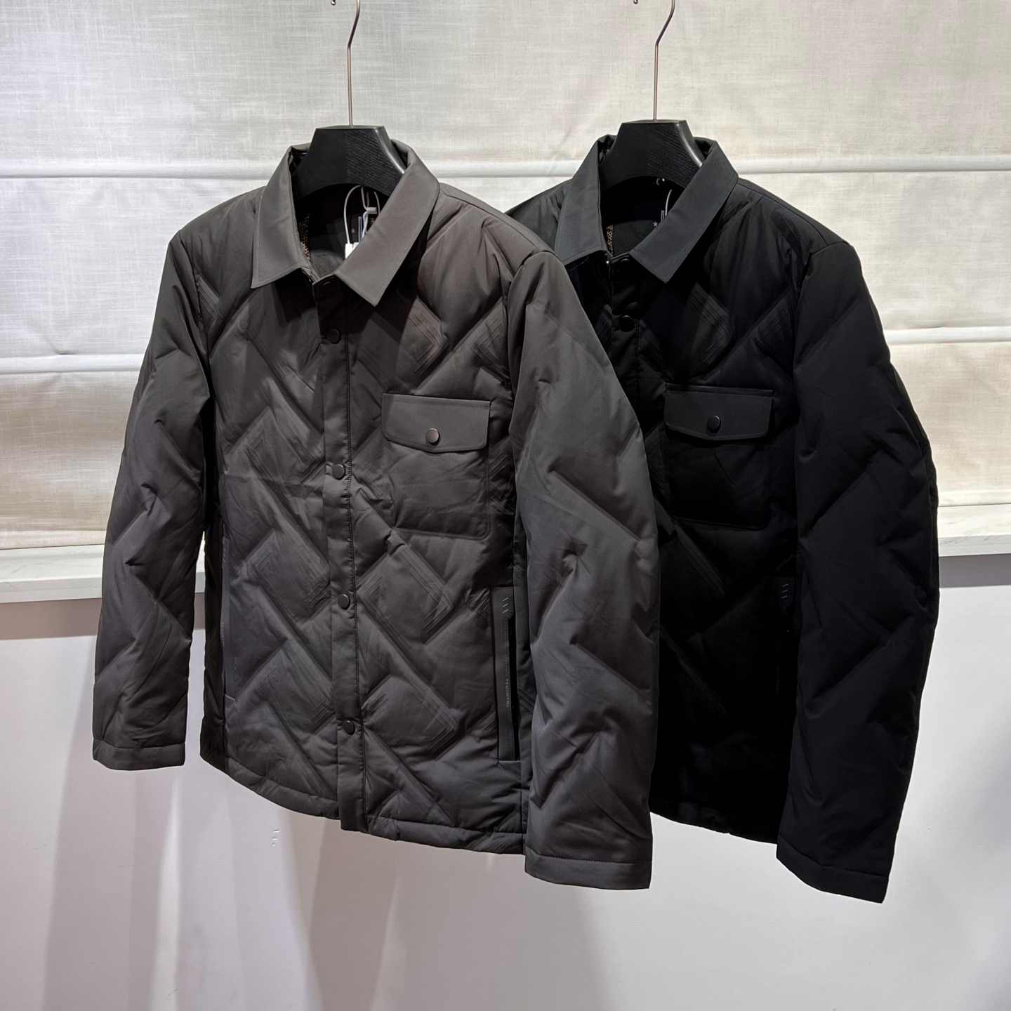 秋冬轻薄羽绒服男保暖90鸭绒外套